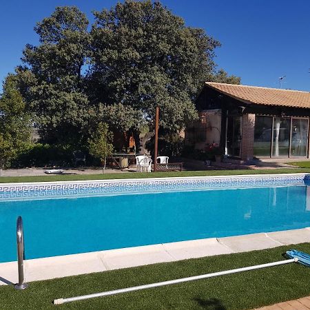 Chalet San Bernardo Toledo Eksteriør bilde