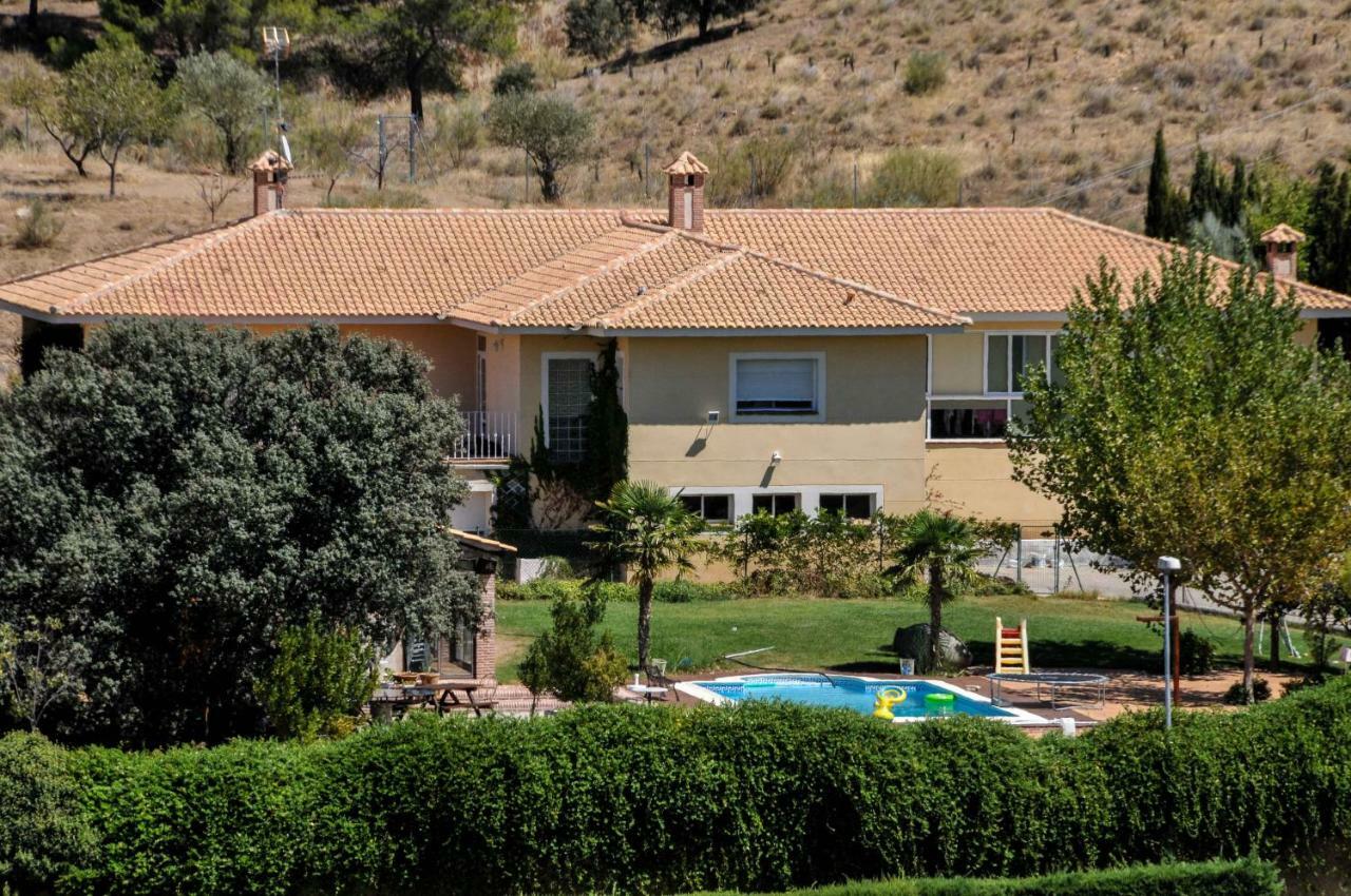 Chalet San Bernardo Toledo Eksteriør bilde