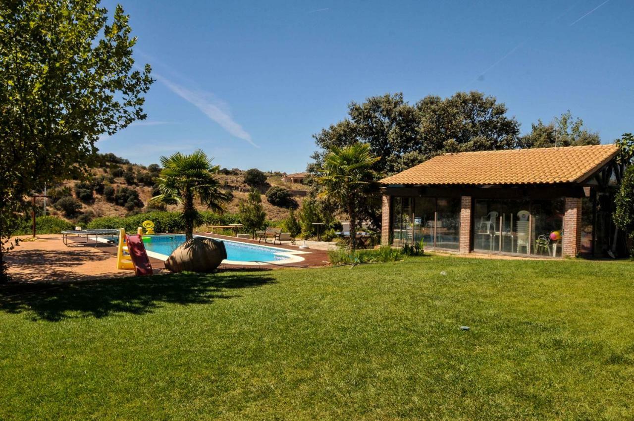 Chalet San Bernardo Toledo Eksteriør bilde