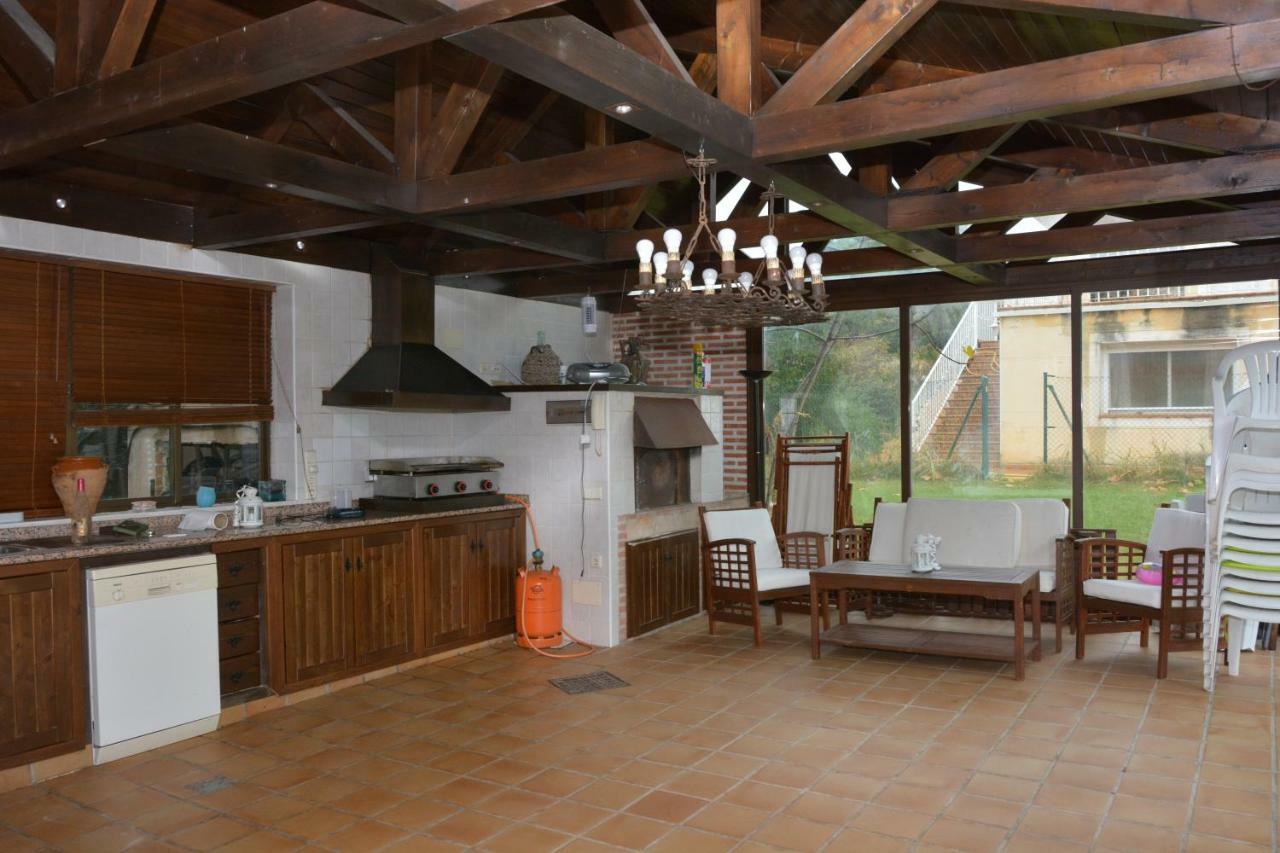 Chalet San Bernardo Toledo Eksteriør bilde