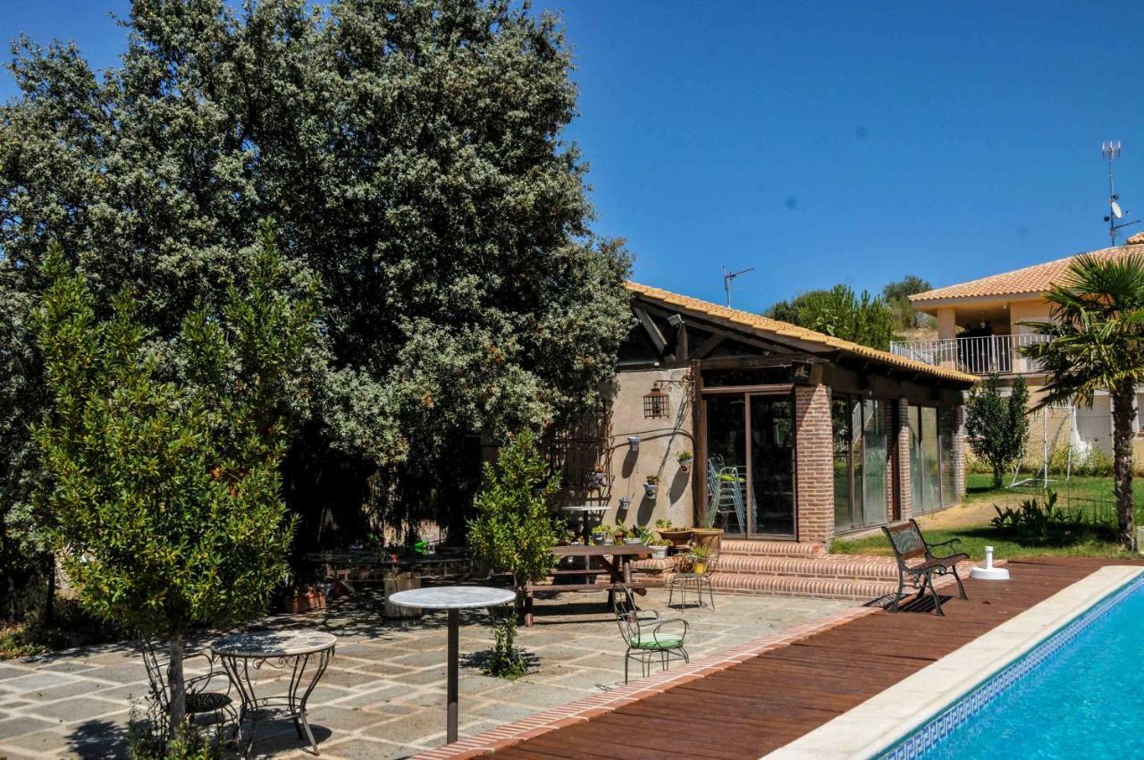 Chalet San Bernardo Toledo Eksteriør bilde